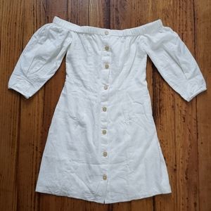 NWT Urban Outfitters XS white dress